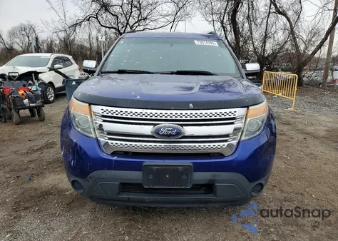 2013 Ford Explorer из США, поврежденный, VIN 1FM5K8B87DGA49514